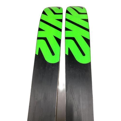 K2 (ケーツー) shreditor 112 フリースタイル ファットスキー エッジサビ・キズ有 169cm