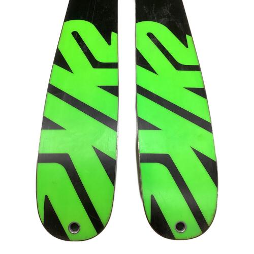 K2 (ケーツー) shreditor 112 フリースタイル ファットスキー エッジサビ・キズ有 169cm