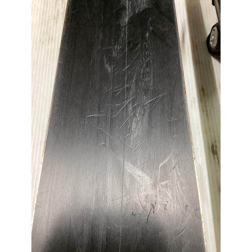 K2 (ケーツー) shreditor 112 フリースタイル ファットスキー エッジサビ・キズ有 169cm