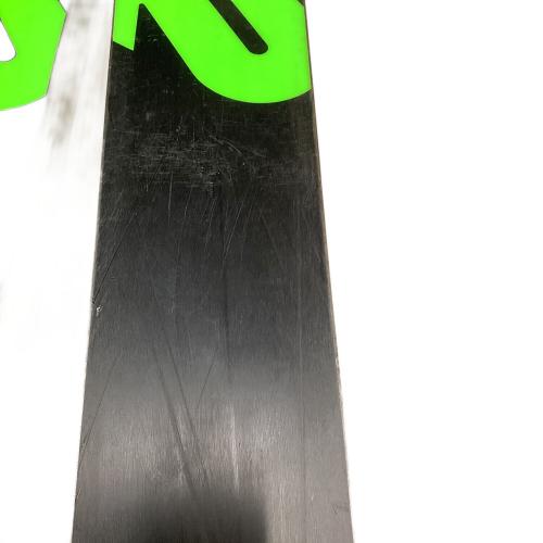 K2 (ケーツー) shreditor 112 フリースタイル ファットスキー エッジサビ・キズ有 169cm