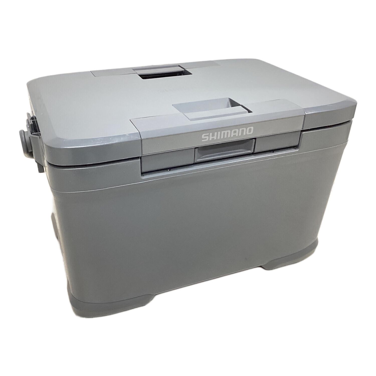 SHIMANO (シマノ) アイスボックスEL クーラーボックス 30L グレー