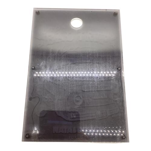 NATAL DESIGN (ネイタルデザイン) ファニチャーアクセサリー IGT1ユニットサイズ アクリル天板 ブラック