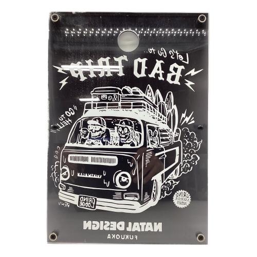 NATAL DESIGN (ネイタルデザイン) ファニチャーアクセサリー IGT1ユニットサイズ アクリル天板 ブラック