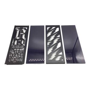 DAMONDE EQUIPMENT (ダモンデ・イクイップメント) ファニチャーアクセサリー IGTハーフユニット天板2枚セット ブラック HTD