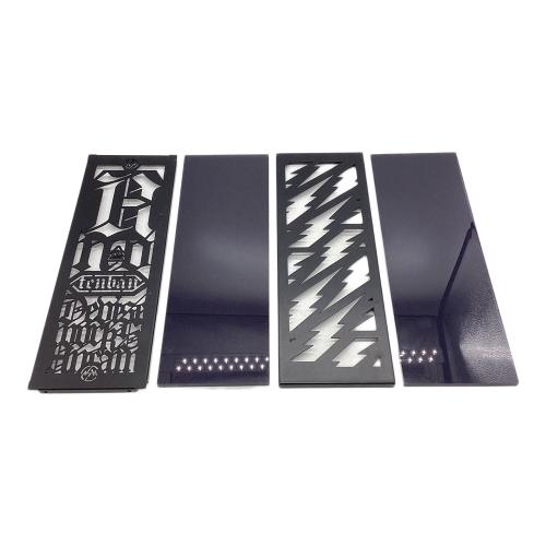 DAMONDE EQUIPMENT (ダモンデ・イクイップメント) ファニチャーアクセサリー IGTハーフユニット天板2枚セット ブラック HTD