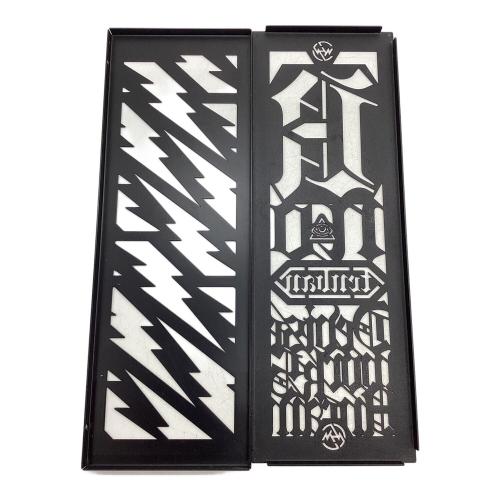 DAMONDE EQUIPMENT (ダモンデ・イクイップメント) ファニチャーアクセサリー IGTハーフユニット天板2枚セット ブラック HTD