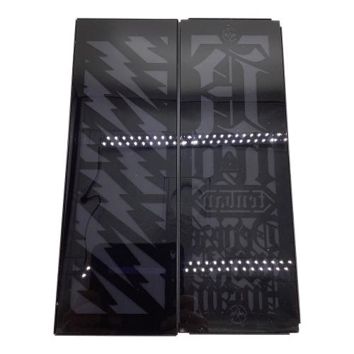 DAMONDE EQUIPMENT (ダモンデ・イクイップメント) ファニチャーアクセサリー IGTハーフユニット天板2枚セット ブラック HTD