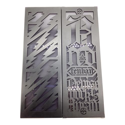 DAMONDE EQUIPMENT (ダモンデ・イクイップメント) ファニチャーアクセサリー IGTハーフユニット天板2枚セット ブラック HTD