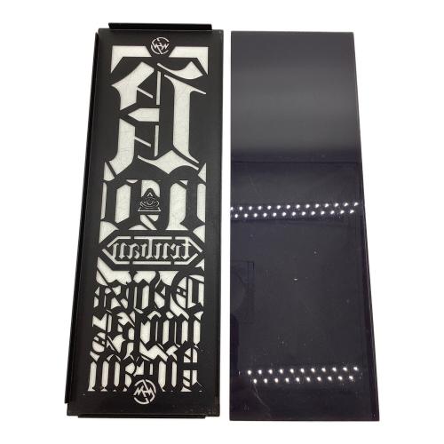 DAMONDE EQUIPMENT (ダモンデ・イクイップメント) ファニチャーアクセサリー IGTハーフユニット天板2枚セット ブラック HTD