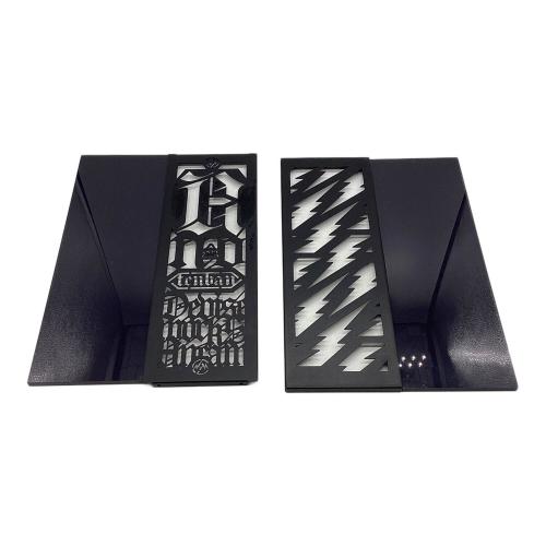 DAMONDE EQUIPMENT (ダモンデ・イクイップメント) ファニチャーアクセサリー IGTハーフユニット天板2枚セット ブラック HTD