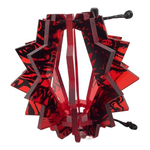 bonbonero (ボンボネロ) ランタンアクセサリー 生刷りカスタム レッド