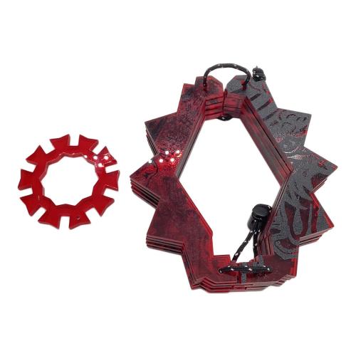 bonbonero (ボンボネロ) ランタンアクセサリー 生刷りカスタム レッド