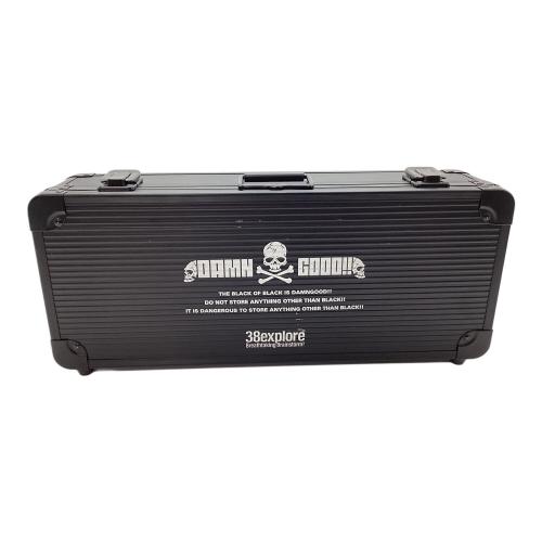 38explore (サーティーエイト・エクスプロー) 収納ケース DAMNGOODなどカスタム有 38explore 38-kT SOKO5