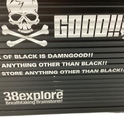 38explore (サーティーエイト・エクスプロー) 収納ケース DAMNGOODなどカスタム有 38explore 38-kT SOKO5