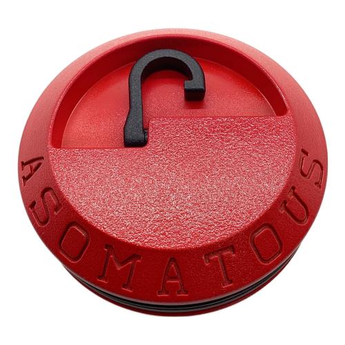 ASOMATOUS (アソマタス) ランタンアクセサリー レッド HANGBURGER