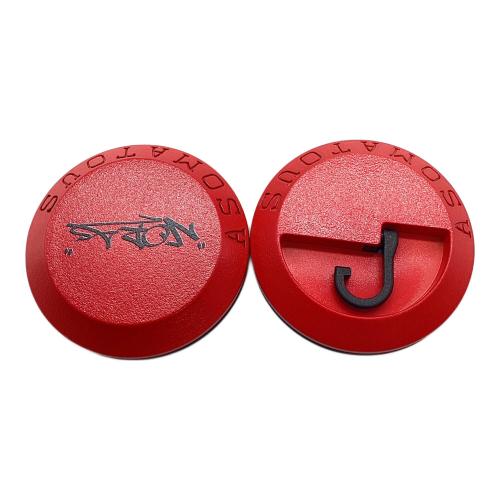 ASOMATOUS (アソマタス) ランタンアクセサリー レッド HANGBURGER