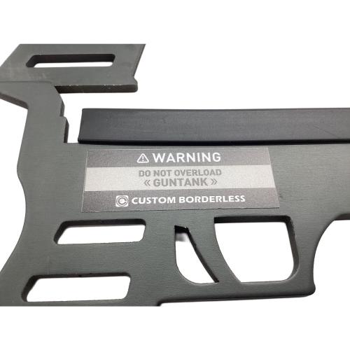 CUSTOM BORDERLESS (カスタムボーダレス) アウトドア雑貨 ストーブスタンド GUNTANK