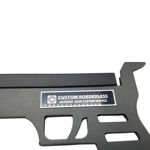 CUSTOM BORDERLESS (カスタムボーダレス) アウトドア雑貨 ストーブスタンド GUNTANK