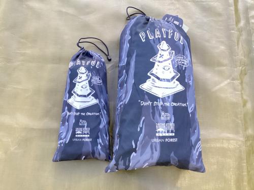 The Arth (ザァ～ッス) ヘキサタープ ヨゴレ小有 くろたいがー GRIND RODGE生刷り加工有 幕男