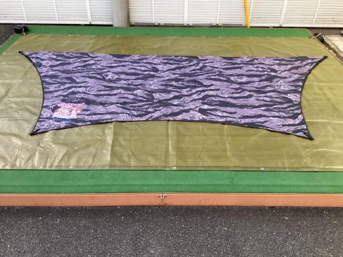 The Arth (ザァ～ッス) ヘキサタープ ヨゴレ小有 くろたいがー GRIND RODGE生刷り加工有 幕男