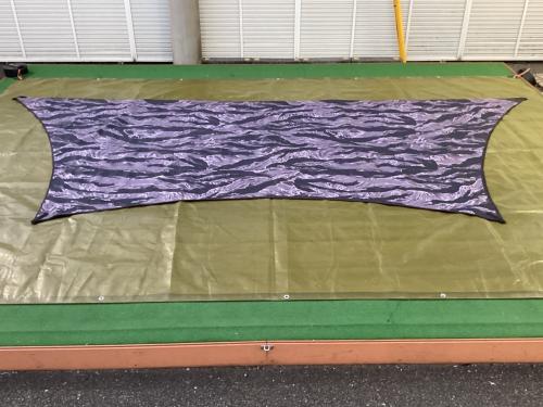 The Arth (ザァ～ッス) ヘキサタープ ヨゴレ小有 くろたいがー GRIND RODGE生刷り加工有 幕男