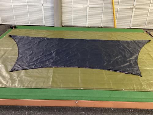 The Arth (ザァ～ッス) ヘキサタープ ヨゴレ小有 くろたいがー GRIND RODGE生刷り加工有 幕男