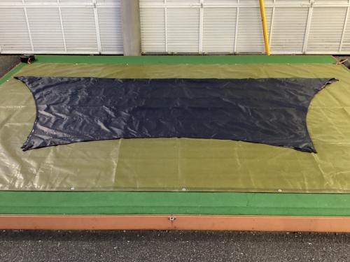 The Arth (ザァ～ッス) ヘキサタープ ヨゴレ小有 くろたいがー GRIND RODGE生刷り加工有 幕男