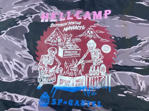 The Arth (ザァ～ッス) ヘキサタープ ヨゴレ小有 くろたいがー GRIND RODGE生刷り加工有 幕男