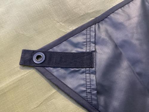 The Arth (ザァ～ッス) ヘキサタープ ヨゴレ小有 くろたいがー GRIND RODGE生刷り加工有 幕男