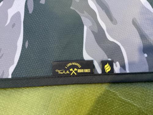 The Arth (ザァ～ッス) ヘキサタープ ヨゴレ小有 くろたいがー GRIND RODGE生刷り加工有 幕男