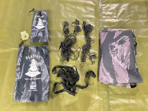 The Arth (ザァ～ッス) ヘキサタープ ヨゴレ小有 くろたいがー GRIND RODGE生刷り加工有 幕男