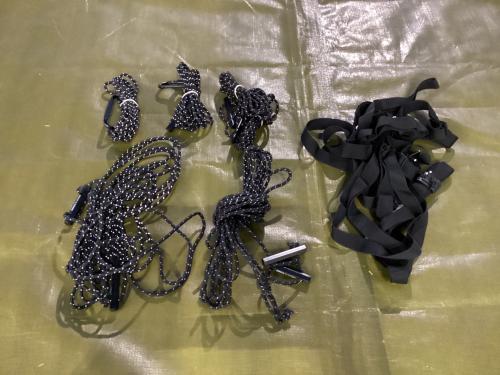 The Arth (ザァ～ッス) ヘキサタープ ヨゴレ小有 くろたいがー GRIND RODGE生刷り加工有 幕男