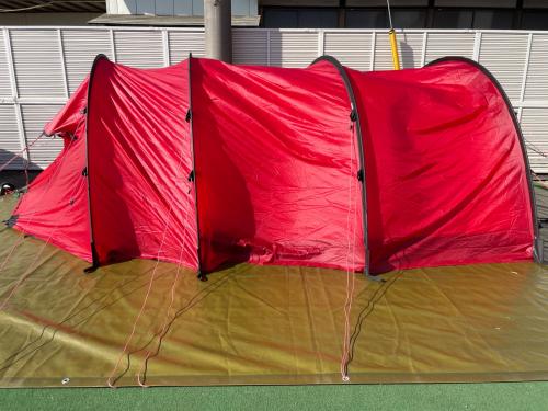 HILLEBERG (ヒルバーグ) ツールームテント ヨゴレ有 レッド ケロン4GT