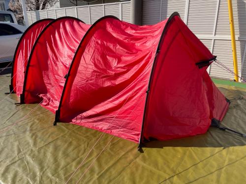 HILLEBERG (ヒルバーグ) ツールームテント ヨゴレ有 レッド ケロン4GT