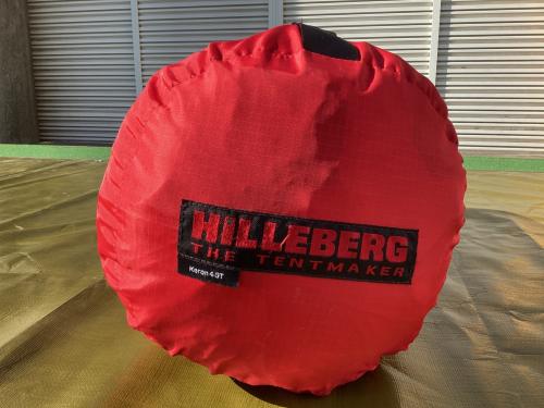 HILLEBERG (ヒルバーグ) ツールームテント ヨゴレ有 レッド ケロン4GT