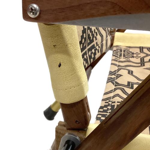 アウトドアチェア ブラウン