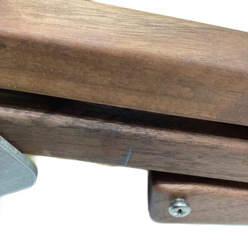 アウトドアチェア ブラウン