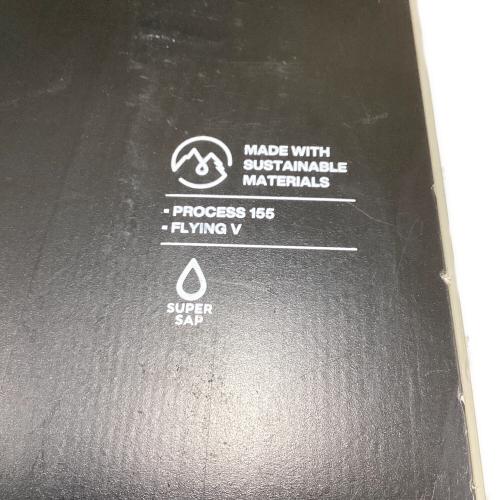 BURTON (バートン) PROCESS スノーボード 23-24モデル 155㎝ ブラック