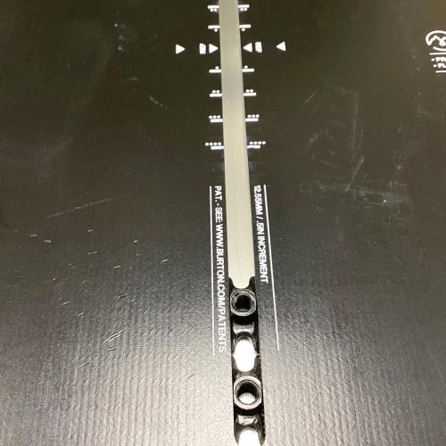 BURTON (バートン) PROCESS スノーボード 23-24モデル 155㎝ ブラック