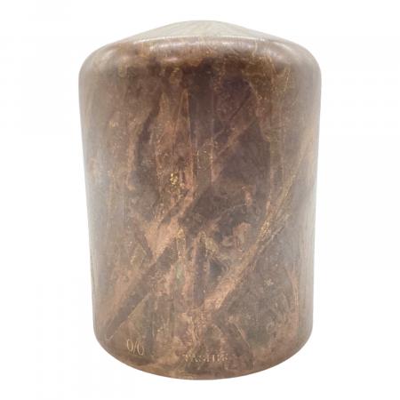 neru design works (ネルデザインワークス) ガス缶カバー 真鍮製