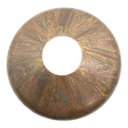 neru design works (ネルデザインワークス) ガス缶カバー 真鍮製