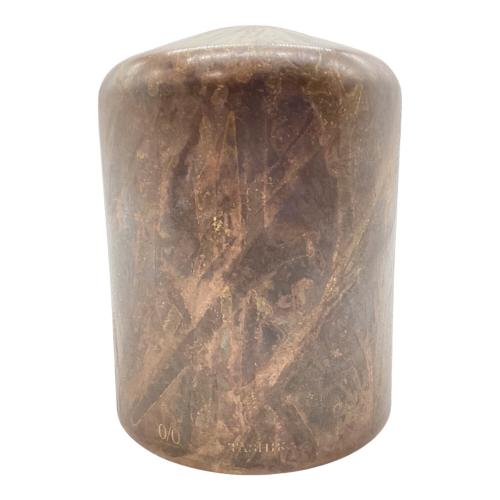 neru design works (ネルデザインワークス) ガス缶カバー 真鍮製/Vintage aging仕様 galagala L