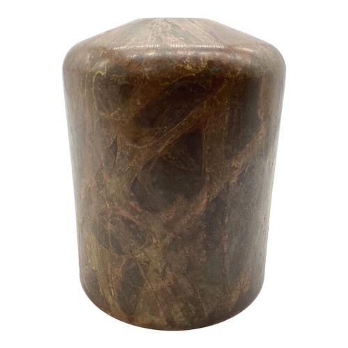 neru design works (ネルデザインワークス) ガス缶カバー 真鍮製/Vintage aging仕様 galagala L