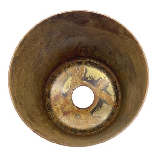 neru design works (ネルデザインワークス) ガス缶カバー 真鍮製/Vintage aging仕様 galagala L