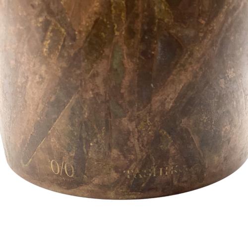 neru design works (ネルデザインワークス) ガス缶カバー 真鍮製/Vintage aging仕様 galagala L