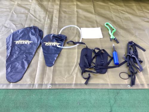 ARFEQ (アルフェック) カヤック 2341029 ボイジャー460T レッド