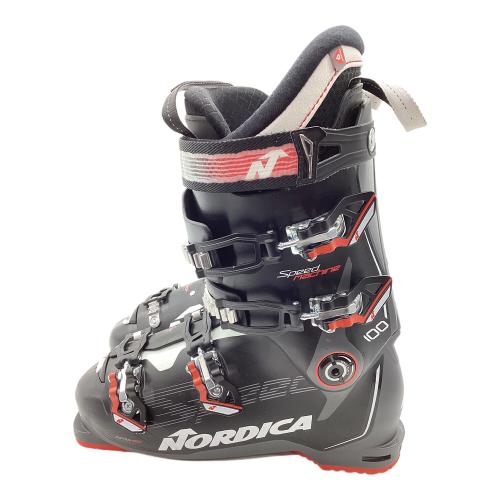 Nordica (ノルディカ) Speed Machine 100 スキーブーツ 20-21@ メンズ SIZE 28/28.5cm ブラック