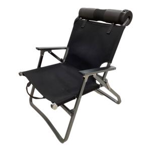 ZANE ARTS (ゼインアーツ) アウトドアチェア ブラック LADE CHAIR