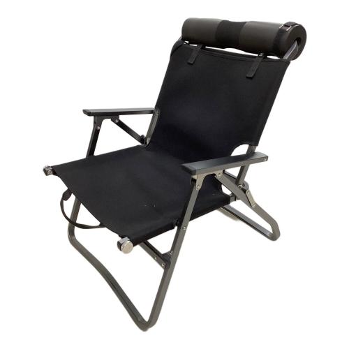 ZANE ARTS (ゼインアーツ) アウトドアチェア ブラック LADE CHAIR