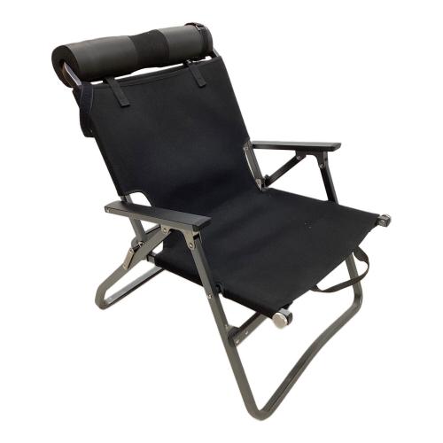 ZANE ARTS (ゼインアーツ) アウトドアチェア ブラック LADE CHAIR